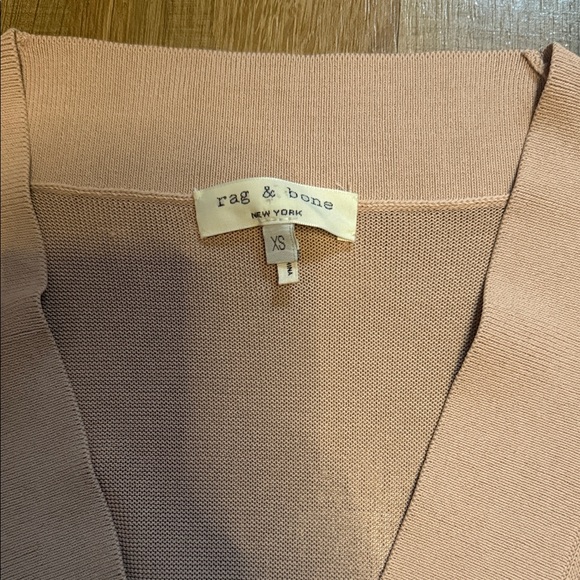 rag & bone V-Neck Sweater - Tan - Picture 5 of 5